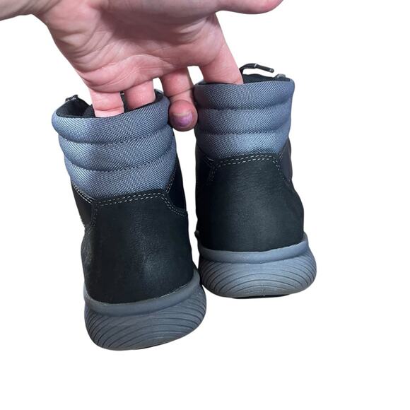 Timberland | Boltero Boys High Top Sneaker Boots Winter Snow Suede Black Size 5 - Picture 7 of 12